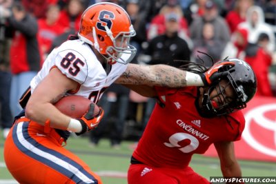 Syracuse Orange TE Beckett Wales