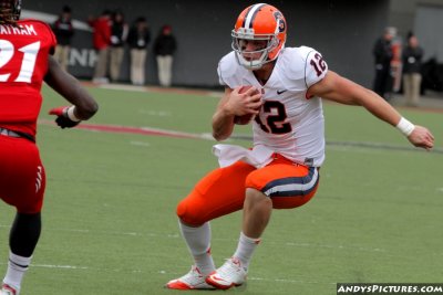 Syracuse Orange QB Ryan Nassib