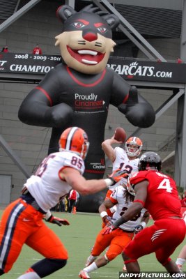 Syracuse Orange QB Ryan Nassib