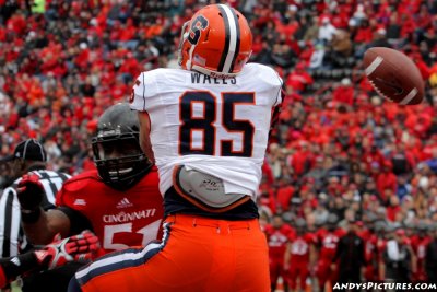 Syracuse Orange TE Beckett Wales