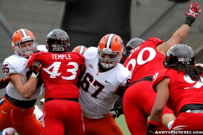 Syracuse Orange TE Beckett Wales