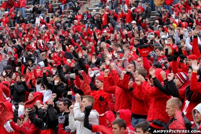 Cincinnati Bearcats fans