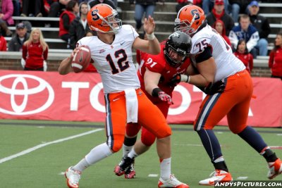 Syracuse Orange QB Ryan Nassib