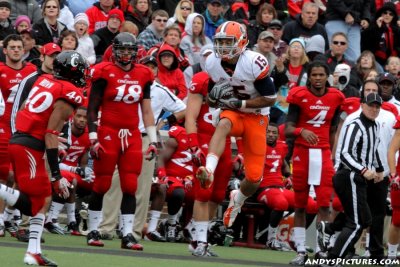 Syracuse Orange WR Alec Lemon