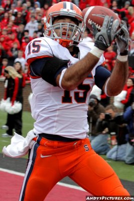 Syracuse Orange WR Alec Lemon