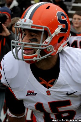 Syracuse Orange WR Alec Lemon
