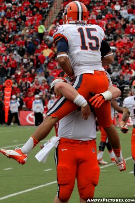 Syracuse Orange WR Alec Lemon