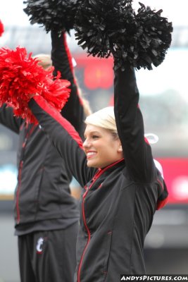Cincinnati Bearcats cheerleader