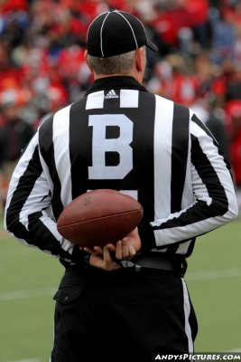 College football referee