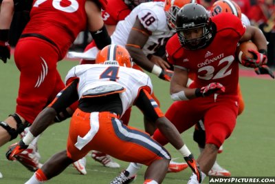 Cincinnati Bearcats RB George Winn