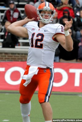 Syracuse Orange QB Ryan Nassib