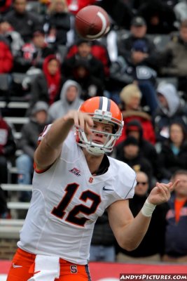 Syracuse Orange QB Ryan Nassib