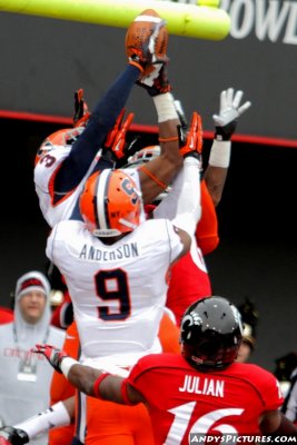 Hail Mary at end of 1st half