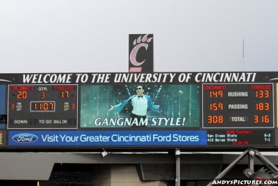 Nippert Stadium - Cincinnati, Ohio