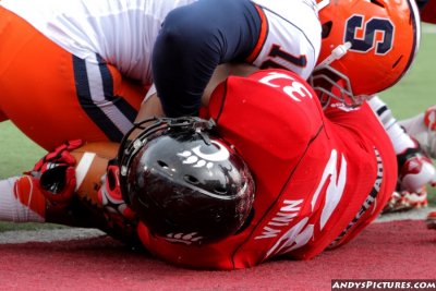 Cincinnati Bearcats RB George Winn