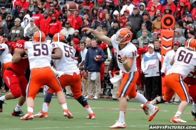 Syracuse Orange QB Ryan Nassib