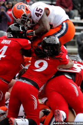 Syracuse Orange RB Jerome Smith
