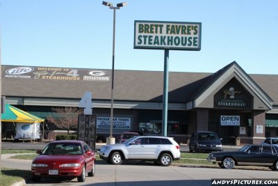 Brett Favre Steakhouse