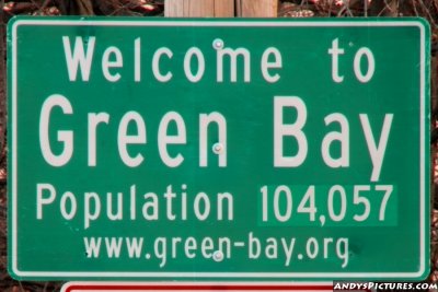 Welcome to Green Bay