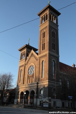 St. John the Evangelist - Oldest Catholic Parish in the state