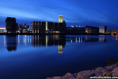 Green Bay at Night