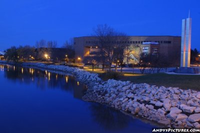 Green Bay at Night