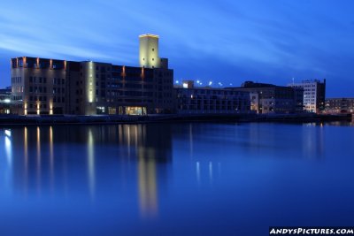 Green Bay at Night