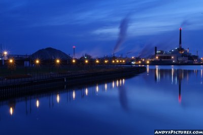 Green Bay at Night