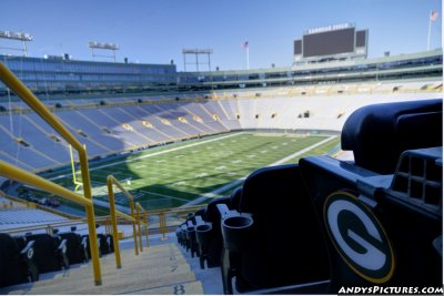 Lambeau Field - Green Bay, WI