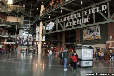 Lambeau Field - Green Bay, WI