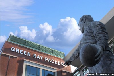 Lambeau Field - Green Bay, WI