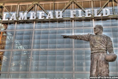 Lambeau Field - Green Bay, WI