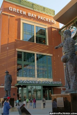 Lambeau Field - Green Bay, WI