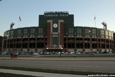 Lambeau Field - Green Bay, WI