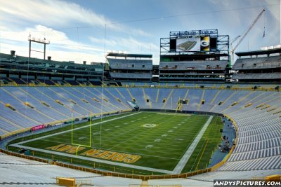 Lambeau Field - Green Bay, WI