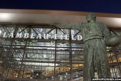 Lambeau Field - Green Bay, WI