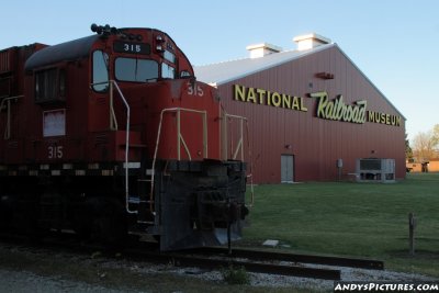 National Railroad Museum - Green Bay, WI