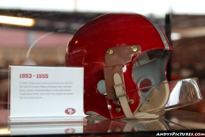 49ers helmet 1951-53