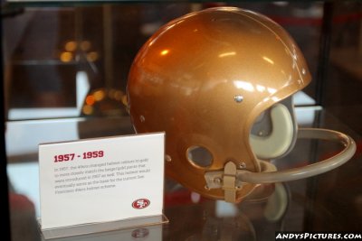 49ers helmet 1957-59