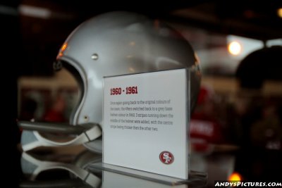 49ers helmet 1960-61