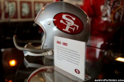 49ers helmet 1962-63