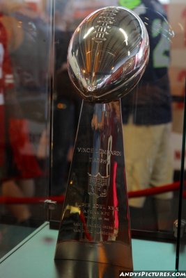 Super Bowl XXIX trophy