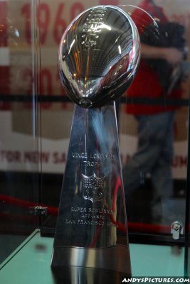 Super Bowl XXIV trophy