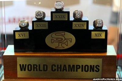49ers Super Bowl rings