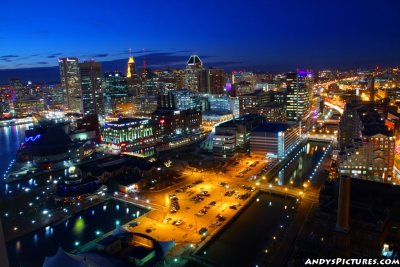 Baltimore at Night