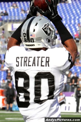 Oakland Raiders WR Rod Steater