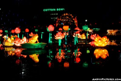Dallas' Chinese Lantern Festival with Cotton Bowl