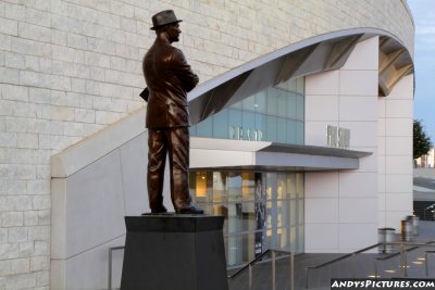 Tom Landry statue at Cowboys Stadium - Arlington, TX