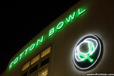 Cotton Bowl - Dallas, TX