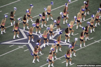 Dallas Cowboys Cheerleaders